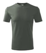 Tricou pentru bărbaţi - Classic New 132 - gri ardezie - MALFINI®