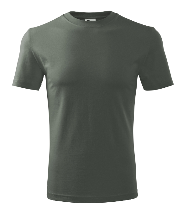 132_67_aw600 Tricou pentru bărbaţi - Classic New 132 - gri ardezie - MALFINI®