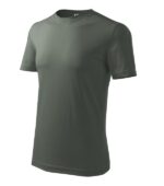 Tricou pentru bărbaţi - Classic New 132 - gri ardezie - MALFINI®
