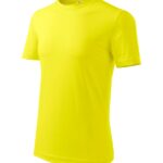 Tricou pentru bărbaţi - Classic New 132 - lămâie - MALFINI®