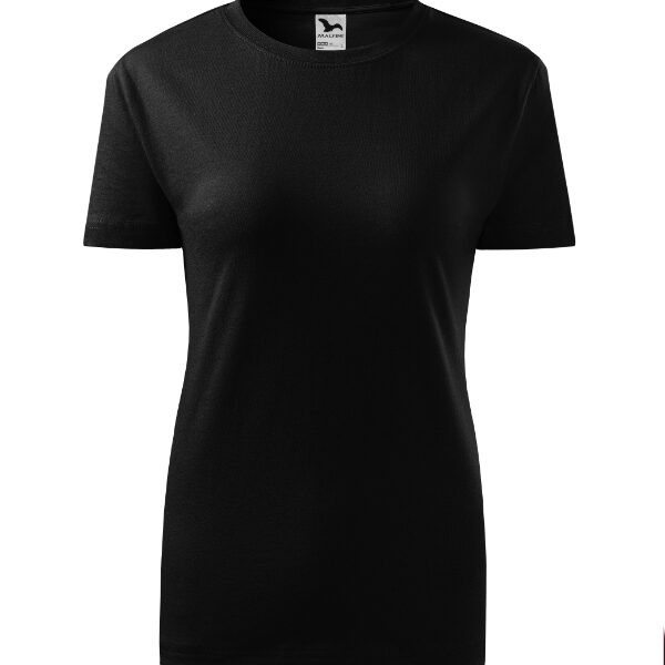 Tricou pentru damă - Classic New 133 - negru - MALFINI®