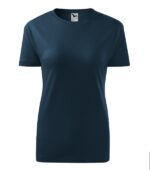 Tricou pentru damă - Classic New 133 - albastru marin - MALFINI®