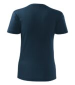 Tricou pentru damă - Classic New 133 - albastru marin - MALFINI®