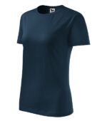 Tricou pentru damă - Classic New 133 - albastru marin - MALFINI®
