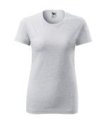 Tricou pentru damă - Classic New 133 - gri deschis - MALFINI®