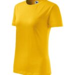 Tricou pentru damă - Classic New 133 - galben - MALFINI®