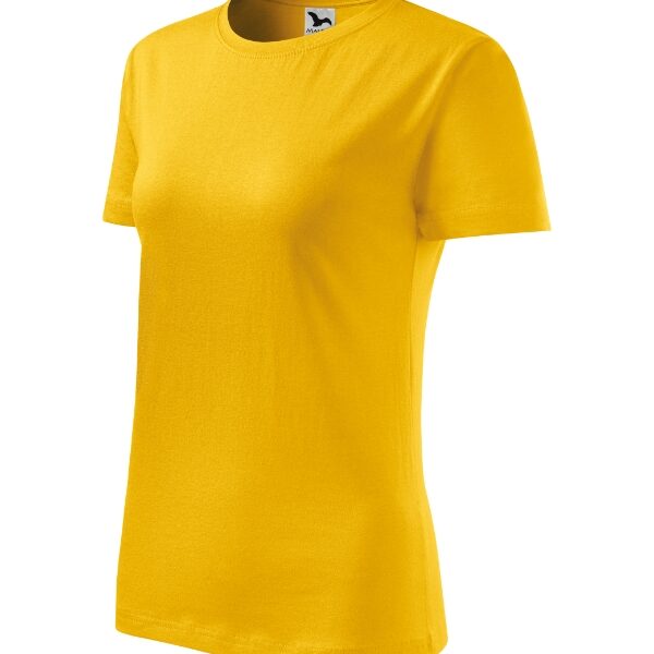 Tricou pentru damă - Classic New 133 - galben - MALFINI®