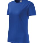 Tricou pentru damă - Classic New 133 - albastru regal - MALFINI®