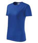 Tricou pentru damă - Classic New 133 - albastru regal - MALFINI®