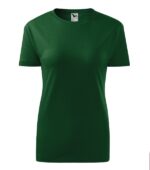 Tricou pentru damă - Classic New 133 - verde sticlă - MALFINI®
