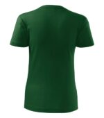 Tricou pentru damă - Classic New 133 - verde sticlă - MALFINI®