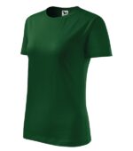 Tricou pentru damă - Classic New 133 - verde sticlă - MALFINI®