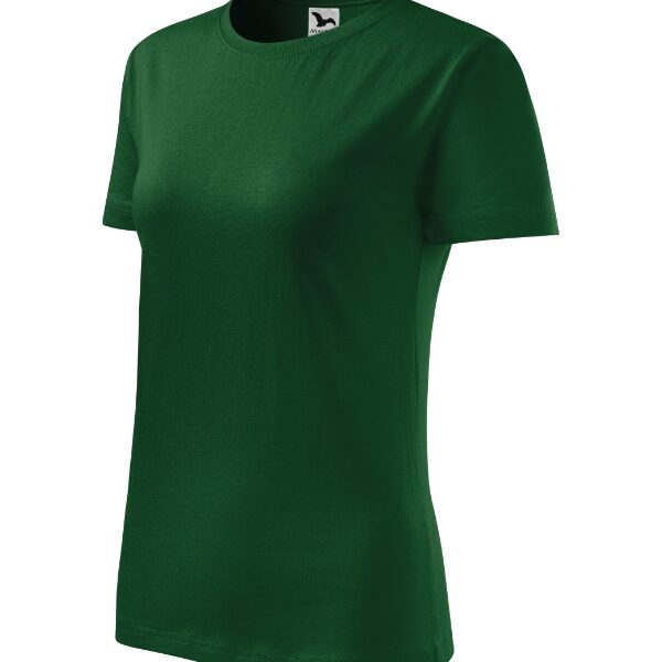 Tricou pentru damă - Classic New 133 - verde sticlă - MALFINI®