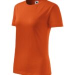 Tricou pentru damă - Classic New 133 - portocaliu - MALFINI®