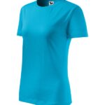 Tricou pentru damă - Classic New 133 - turcoaz - MALFINI®