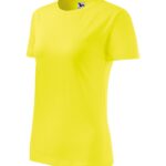 Tricou pentru damă - Classic New 133 - lămâie - MALFINI®