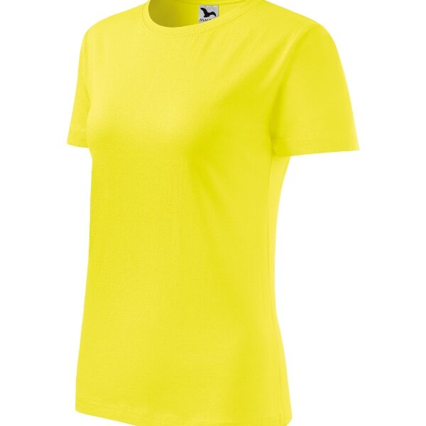 Tricou pentru damă - Classic New 133 - lămâie - MALFINI®