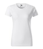 Tricou pentru damă - Basic 134 - alb - MALFINI®