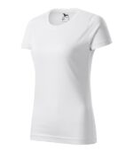 Tricou pentru damă - Basic 134 - alb - MALFINI®