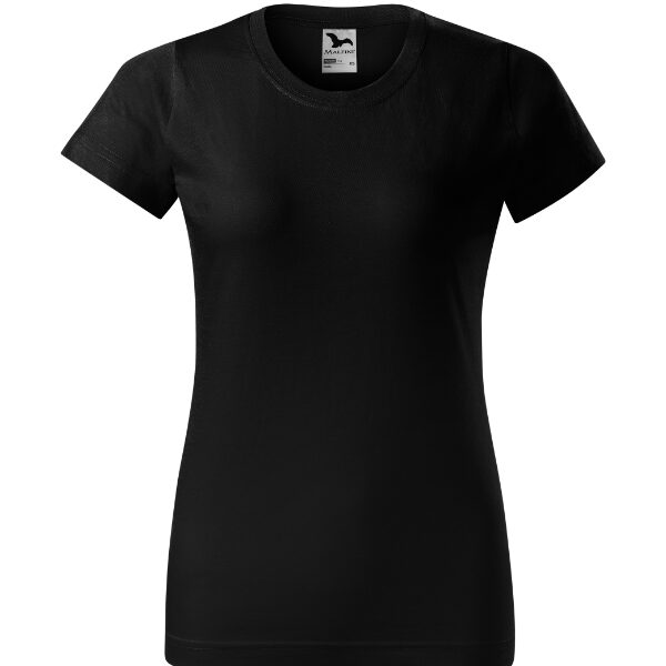 Tricou pentru damă - Basic 134 - negru - MALFINI®