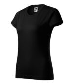 Tricou pentru damă - Basic 134 - negru - MALFINI®