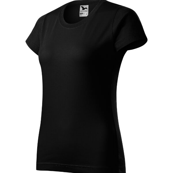 Tricou pentru damă - Basic 134 - negru - MALFINI®