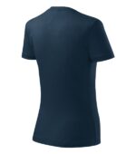 Tricou pentru damă - Basic 134 - albastru marin - MALFINI®