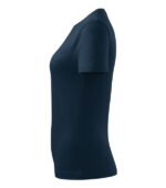 Tricou pentru damă - Basic 134 - albastru marin - MALFINI®