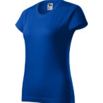 Tricou pentru damă - Basic 134 - albastru regal - MALFINI®