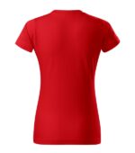 Tricou pentru damă - Basic 134 - roşu - MALFINI®