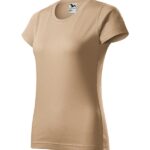 Tricou pentru damă - Basic 134 - nisip - MALFINI®