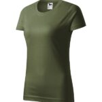 Tricou pentru damă - Basic 134 - khaki - MALFINI®