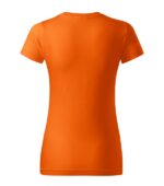 Tricou pentru damă - Basic 134 - portocaliu - MALFINI®