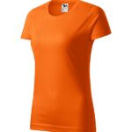 Tricou pentru damă - Basic 134 - portocaliu - MALFINI®