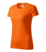 Tricou pentru damă - Basic 134 - portocaliu - MALFINI®