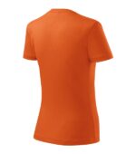 Tricou pentru damă - Basic 134 - portocaliu - MALFINI®