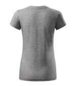 Tricou pentru damă - Basic 134 - gri închis - MALFINI®