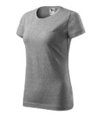 Tricou pentru damă - Basic 134 - gri închis - MALFINI®
