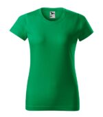Tricou pentru damă - Basic 134 - verde mediu - MALFINI®