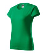 Tricou pentru damă - Basic 134 - verde mediu - MALFINI®