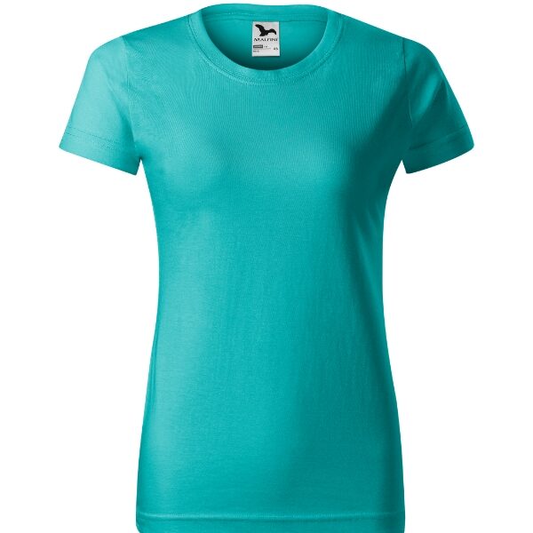 Tricou pentru damă - Basic 134 - verde smarald - MALFINI®