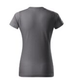 Tricou pentru damă - Basic 134 - gri metalic - MALFINI®
