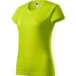 Tricou pentru damă - Basic 134 - lime - MALFINI®