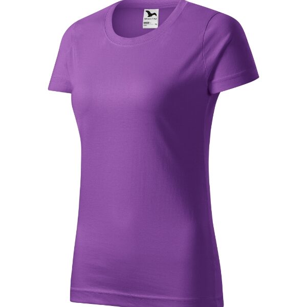 Tricou pentru damă - Basic 134 - violet - MALFINI®
