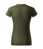 Tricou pentru damă - Basic 134 - military - MALFINI®