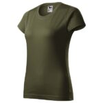 Tricou pentru damă - Basic 134 - military - MALFINI®