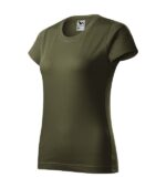 Tricou pentru damă - Basic 134 - military - MALFINI®