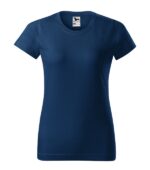 Tricou pentru damă - Basic 134 - midnight blue - MALFINI®