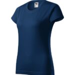 Tricou pentru damă - Basic 134 - midnight blue - MALFINI®