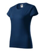 Tricou pentru damă - Basic 134 - midnight blue - MALFINI®